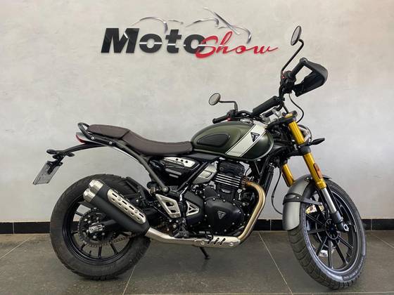 TRIUMPH SCRAMBLER 400 X TRIUMPH SCRAMBLER 400 X